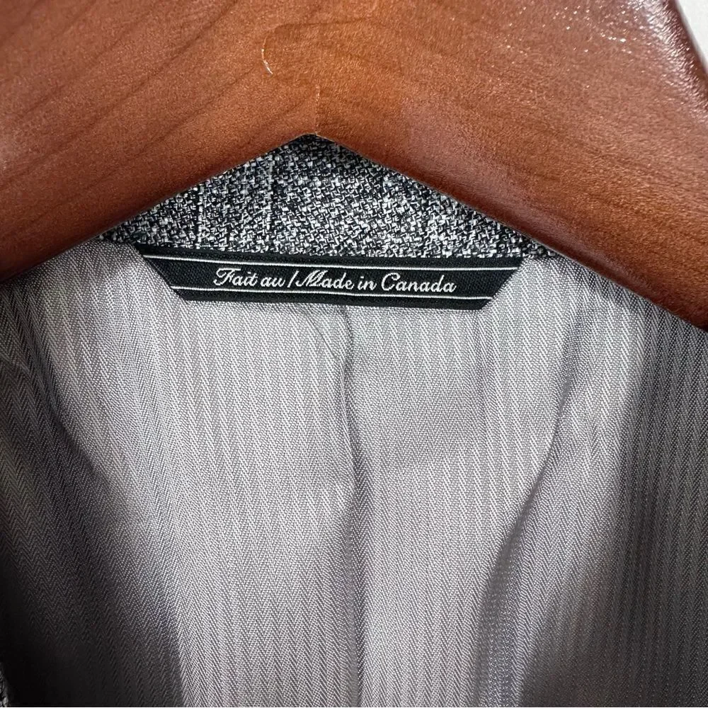 Jack Victor GREY PLAID sport coat